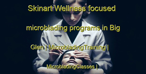 Skinart Wellness-focused microblading programs in Big Glen | MicrobladingTraining | MicrobladingClasses | SkinartTraining-Canada